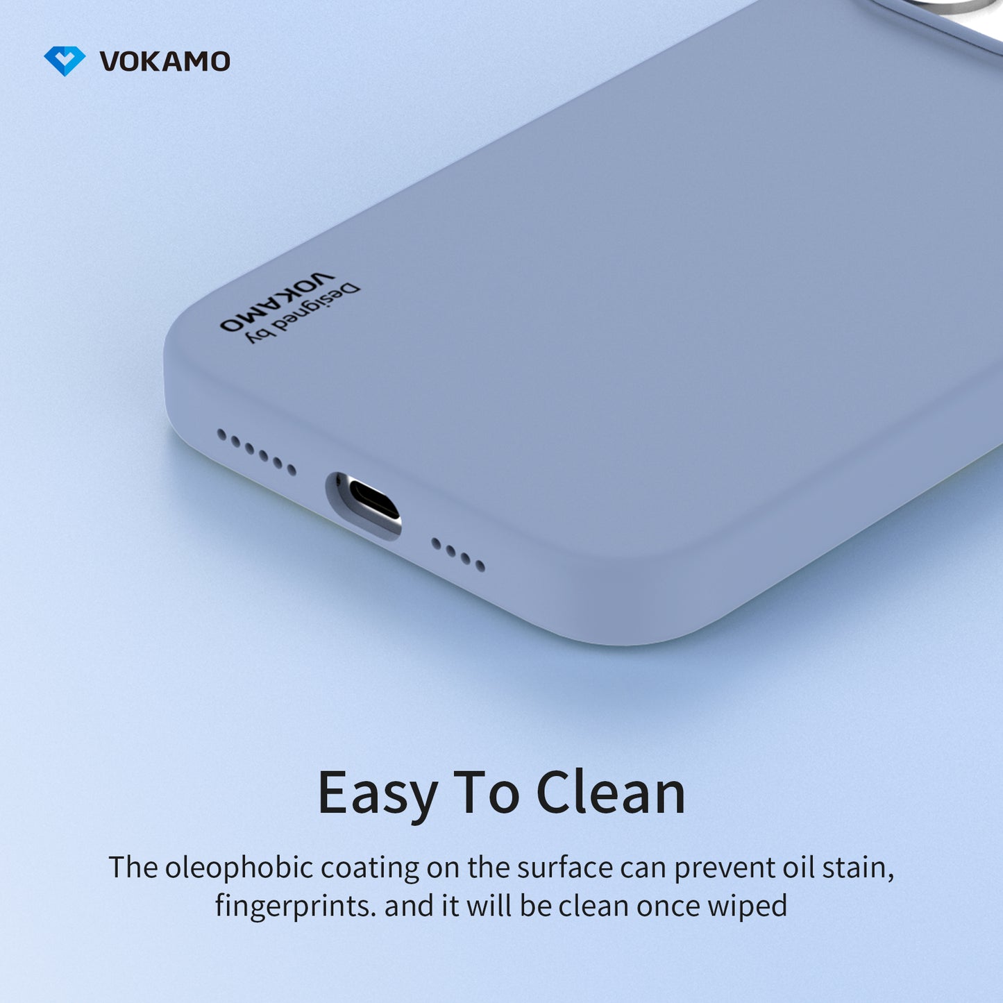 VOKAMO Silicone Case with MagSafe for iPhone 14 Pro Max/14/14 Pro/14 Plus