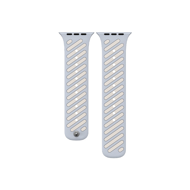 Sport Watch Strap for Apple Watch 44/45/46/49mm,Magnetic Watch Band Quick Release,Waterproof Silicone Watch band