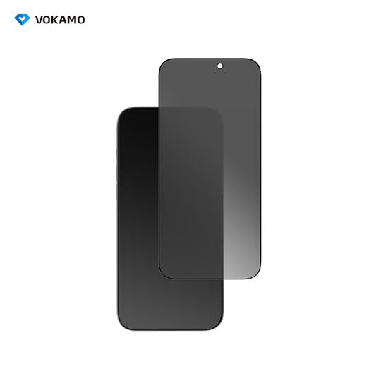 VOKAMO Privacy Screen Protector for iPhone 16 Anti Spy Tempered Glass for Apple iPhone 16 Pro Max