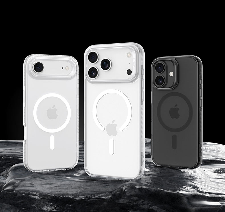 Shockproof Magnetic IPhone 17 Case with Matte Finish for For iPhone 17 Air / Pro Max / 17 Pro Magnetic-VOKAMO