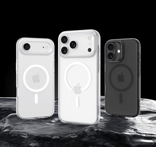Shockproof Magnetic IPhone 17 Case with Matte Finish for For iPhone 17 Air / Pro Max / 17 Pro Magnetic-VOKAMO
