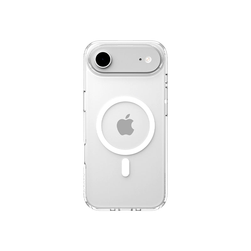 Clear iPhone 17 Phone Case MagSafe Compatible Anti-Yellowing Transparent Protective Case- VOKAMO