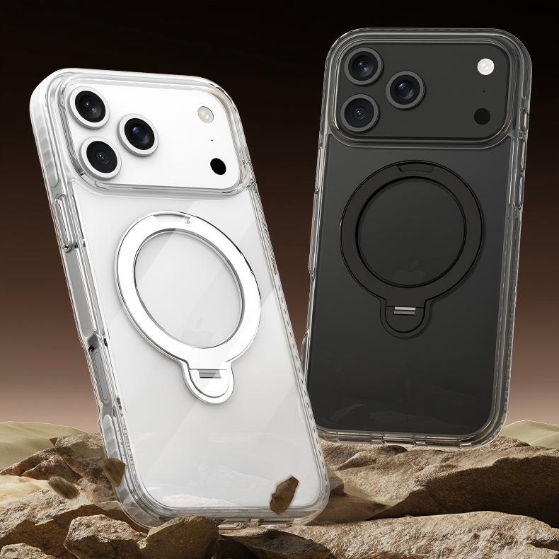 Stand Guard Protective Case for iPhone 17 MagSafe Compatible Drop Test Phone Case for iPhone 17 Pro Max -VOKAMO
