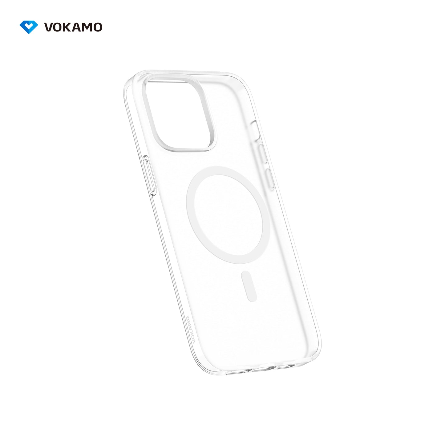 VOKAMO Matte Magnetic Case With MagSafe For iPhone 15 Pro Max 15 iPhone 15 Pro 15 Plus