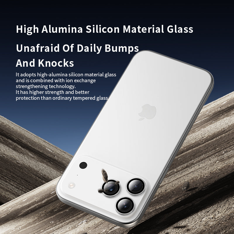Camera Lens Protector for iPhone 17 Pro Max/17 Pro,Ultra-tough HD Individual Lens Protectors, Ultra-thin Tempered Glass-VOKAMO
