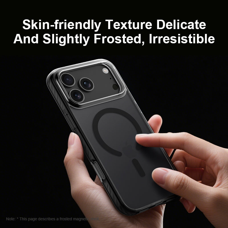Shockproof Magnetic IPhone 17 Case with Matte Finish for For iPhone 17 Air / Pro Max / 17 Pro Magnetic-VOKAMO