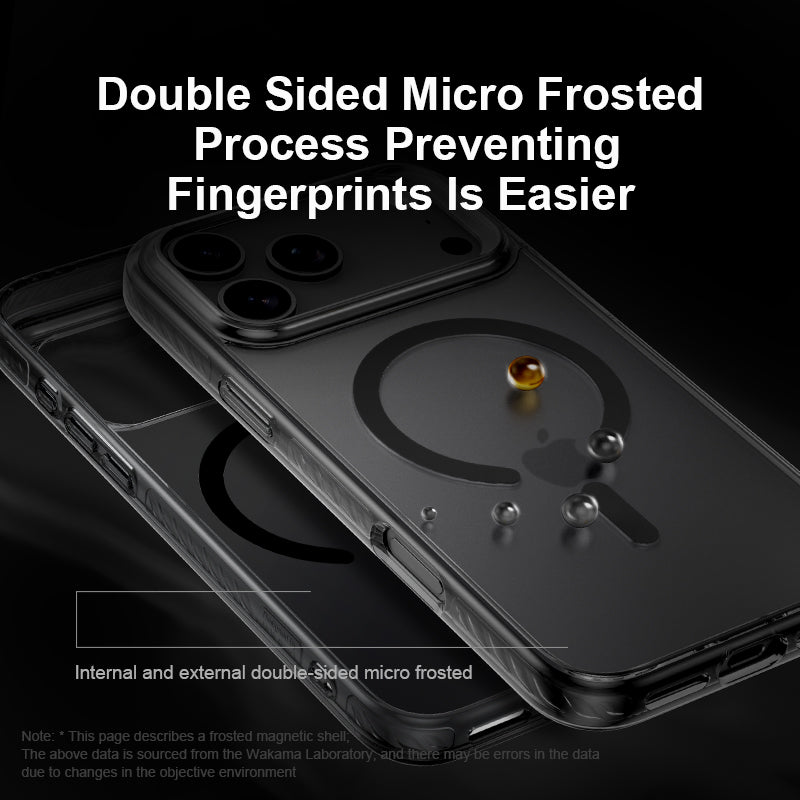 Shockproof Magnetic IPhone 17 Case with Matte Finish for For iPhone 17 Air / Pro Max / 17 Pro Magnetic-VOKAMO