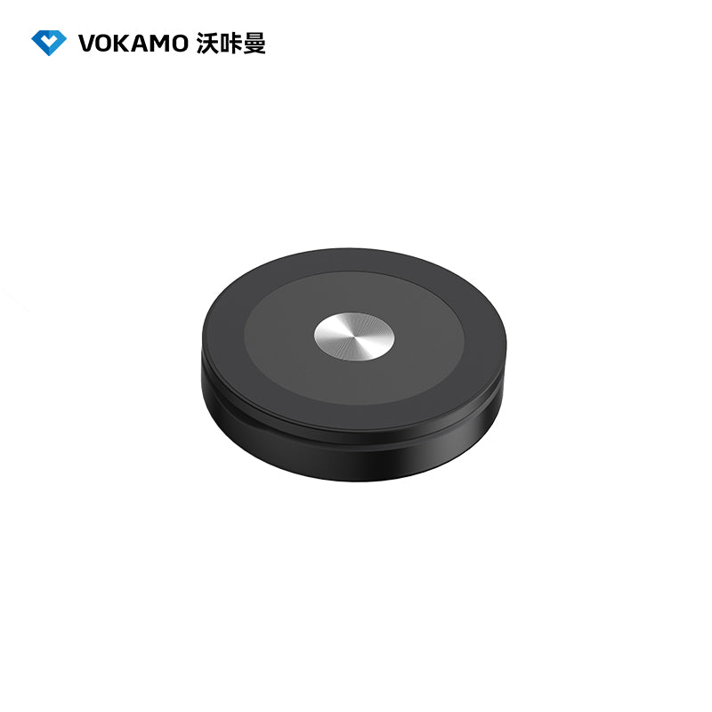 VOKAMO for MagSafe Car Mount Foldable Magnetic Phone Holder for Car Dashboard, Strong Magnets Car Phone Holder Mount Compatible iPhone 16 Pro Max 15 14 13 12,Samsung - MagSafe Car Accessories