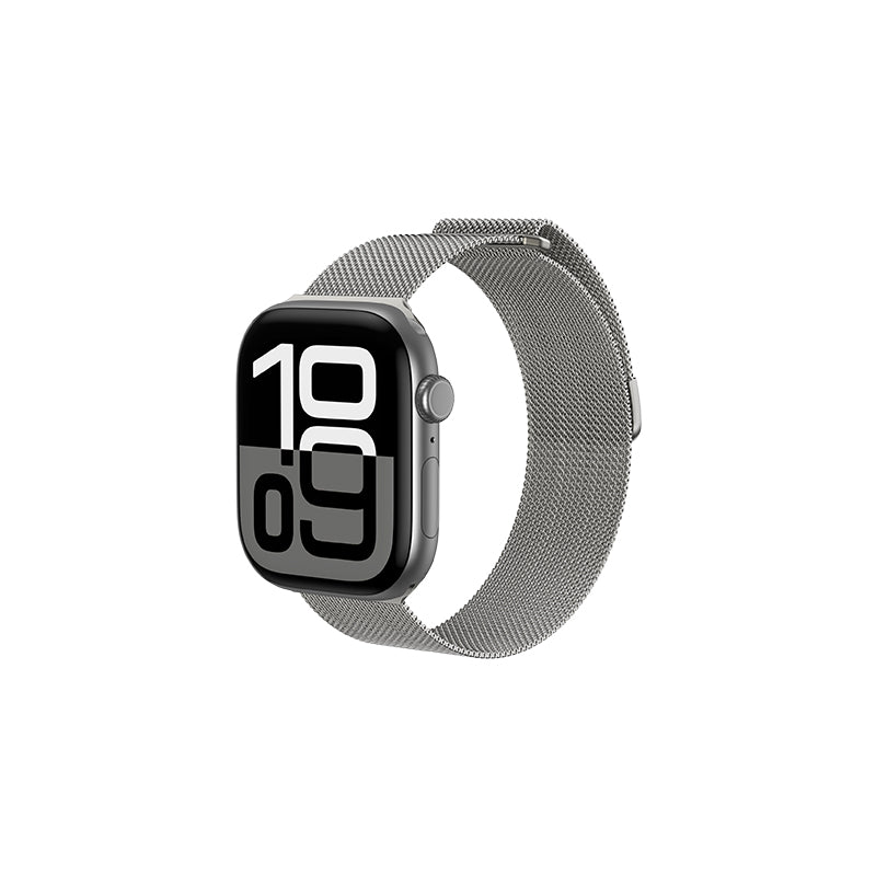 VOKAMO Milanese Loop Magnetic Clasp Steel Metal Mesh Milanese Bracelet Watch Band Strap