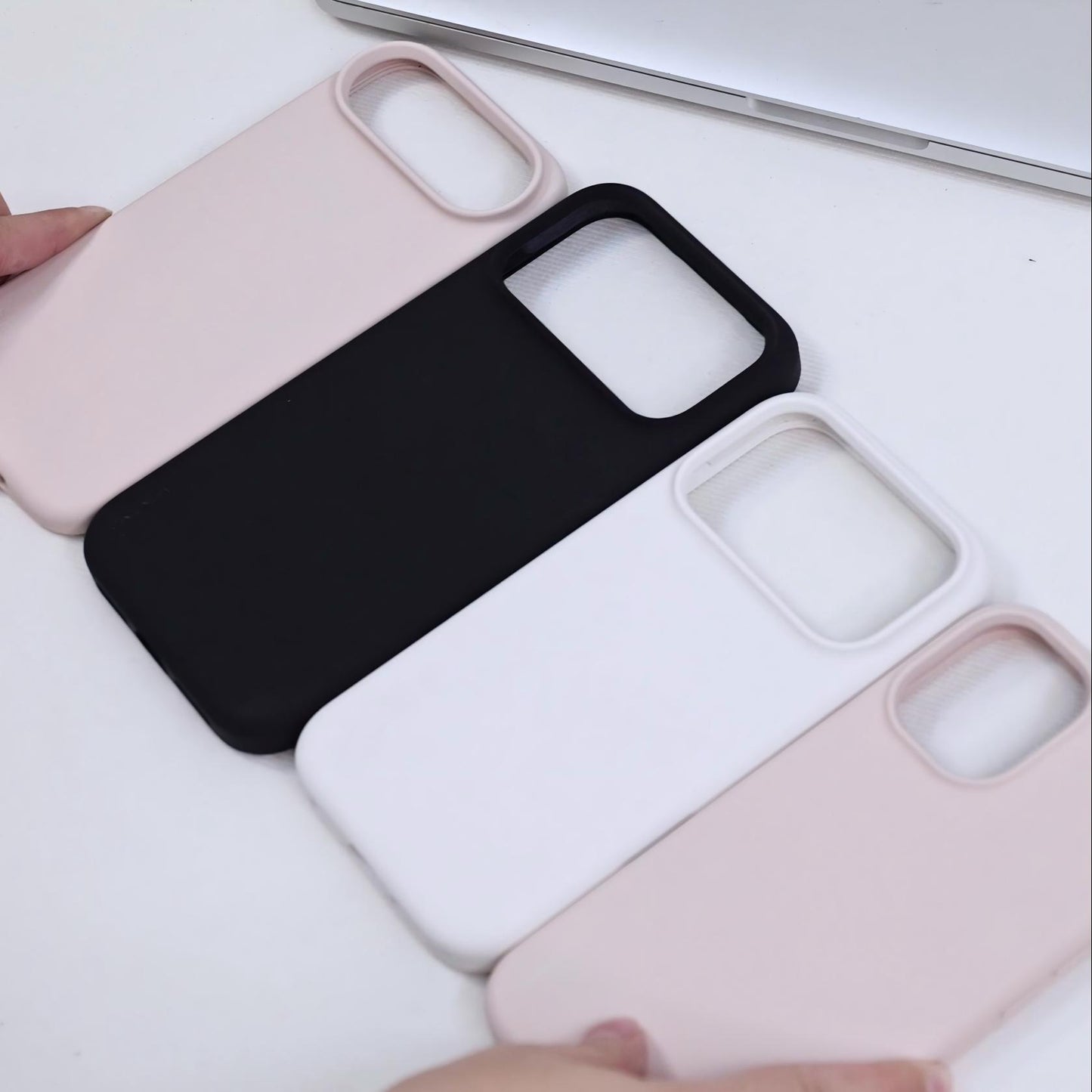 For iPhone 17 Pro Liquid Silicone MagSafe Magnetic Phone Case for iPhone 17 Pro Max - VOKAMO