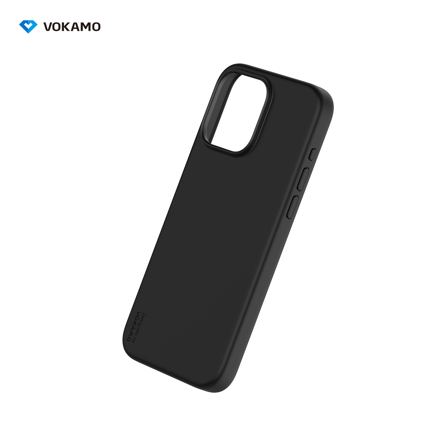 VOKAMO Silicone iPhone Magnetic Case Soft Protective Case Cover For iPhone 15/15 Pro Max/15 Pro/15 Plus