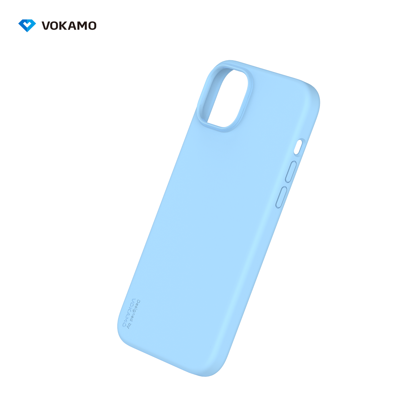 VOKAMO Silicone iPhone Magnetic Case Soft Protective Case Cover For iPhone 15/15 Pro Max/15 Pro/15 Plus