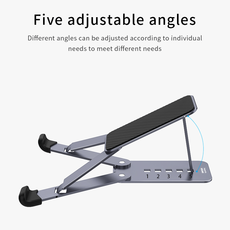Alloy Portable Laotp Stand Tablet Holder Foldable - VOKAMO
