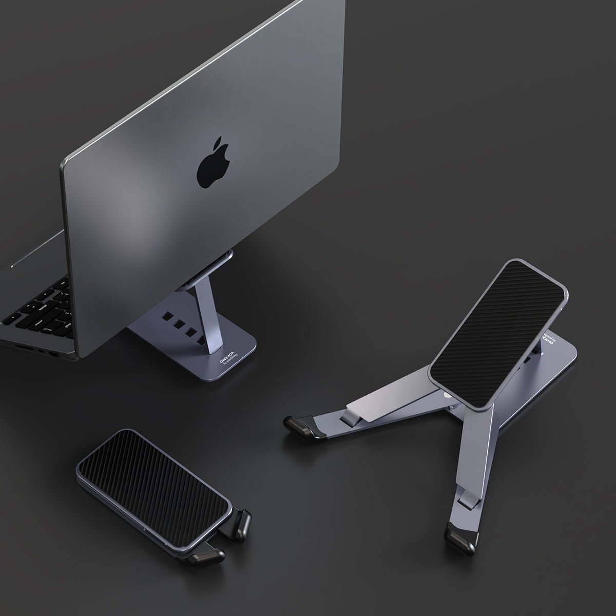 Alloy Portable Laotp Stand Tablet Holder Foldable - VOKAMO