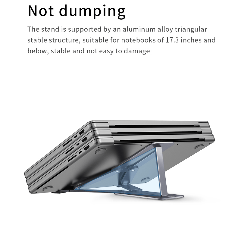 Alloy Portable Laotp Stand Tablet Holder Foldable - VOKAMO
