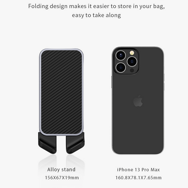 Alloy Portable Laotp Stand Tablet Holder Foldable - VOKAMO