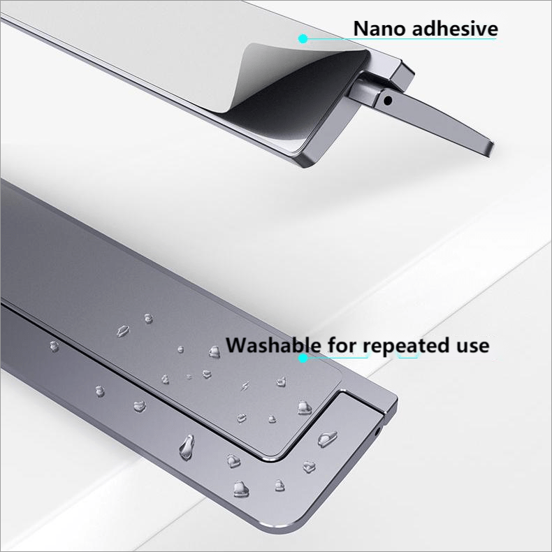 Invisible Ulta - Thin Laptop Stand Adhesive Portable - VOKAMO