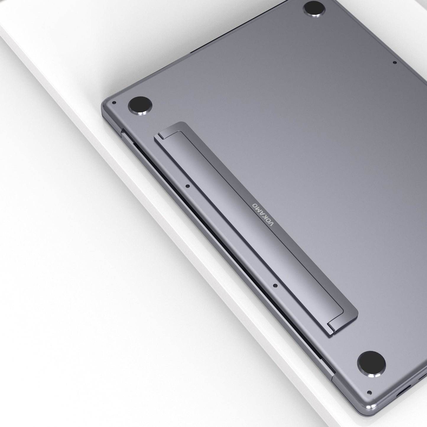 Invisible Ulta - Thin Laptop Stand Adhesive Portable - VOKAMO