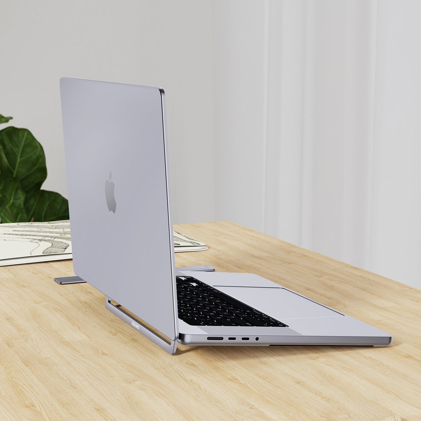 Invisible Ulta - Thin Laptop Stand Adhesive Portable - VOKAMO