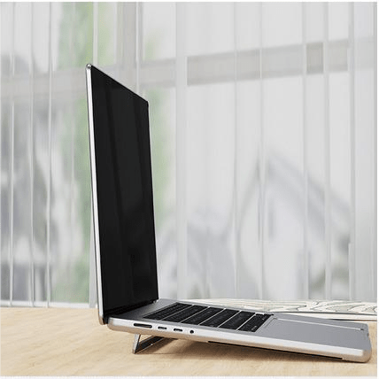 Invisible Ulta - Thin Laptop Stand Adhesive Portable - VOKAMO