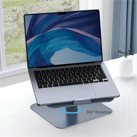 Laptop Stand 360° Rotating Laptop Riser - VOKAMO