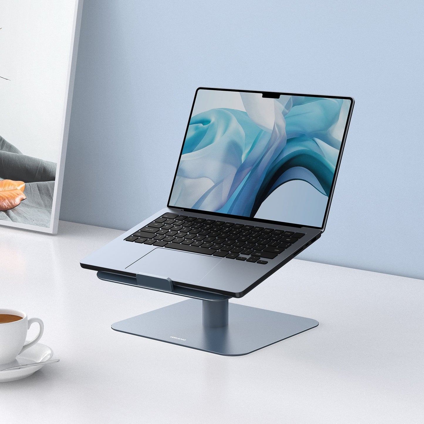 Laptop Stand 360° Rotating Laptop Riser - VOKAMO