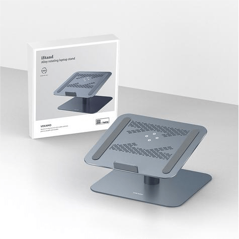 Laptop Stand 360° Rotating Laptop Riser - VOKAMO