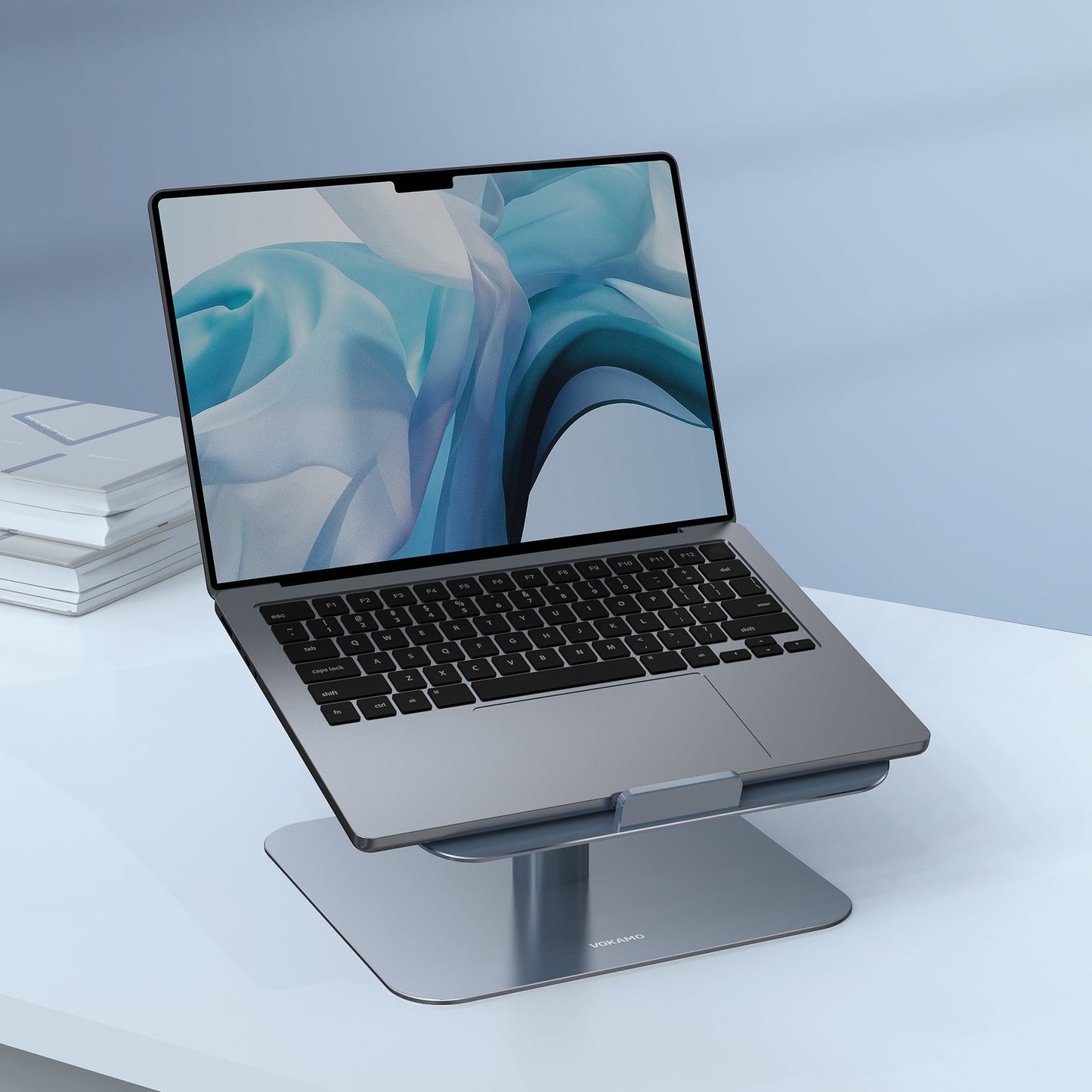 Laptop Stand 360° Rotating Laptop Riser - VOKAMO