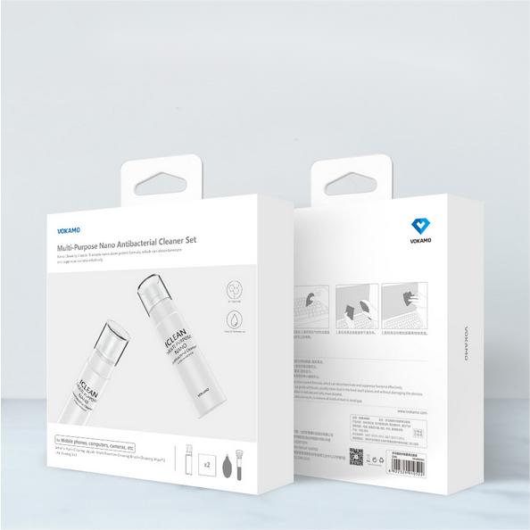 Nano Anti - Bacteria Cleaning Set - VOKAMO