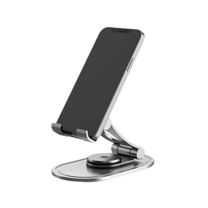 Phone Holder Stand Mounnt,Foldable Aluminum Alloy Adjustable - VOKAMO