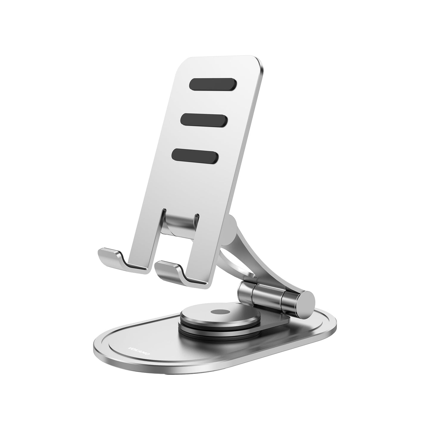 Phone Holder Stand Mounnt,Foldable Aluminum Alloy Adjustable - VOKAMO
