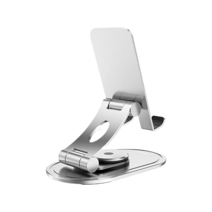 Phone Holder Stand Mounnt,Foldable Aluminum Alloy Adjustable - VOKAMO