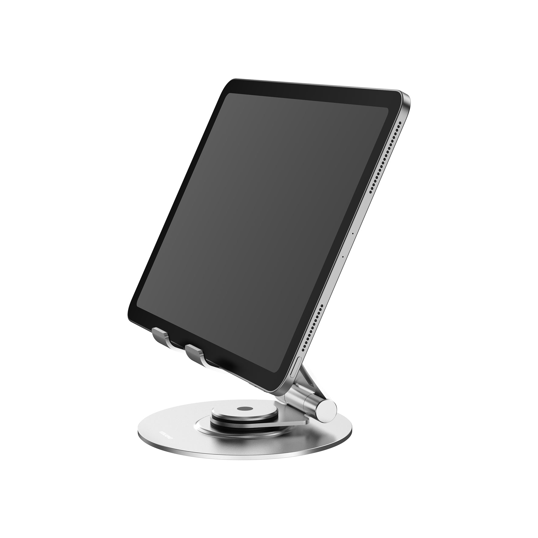 Tablet Stand Holder for iPad,Foldable,Aluminum,360° Rotating,Adjustable - VOKAMO