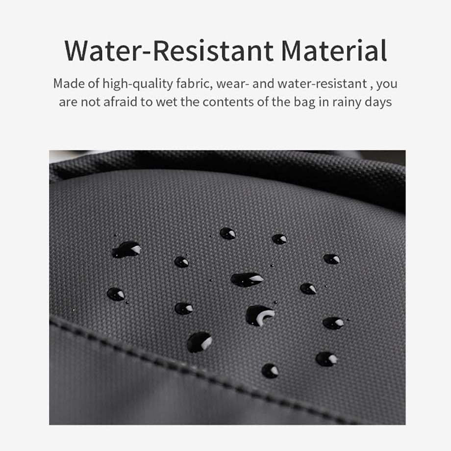 VOKAMO 16 Inches Backpack Bags For Men,Business Travel Bag with Large Capacity - VOKAMO