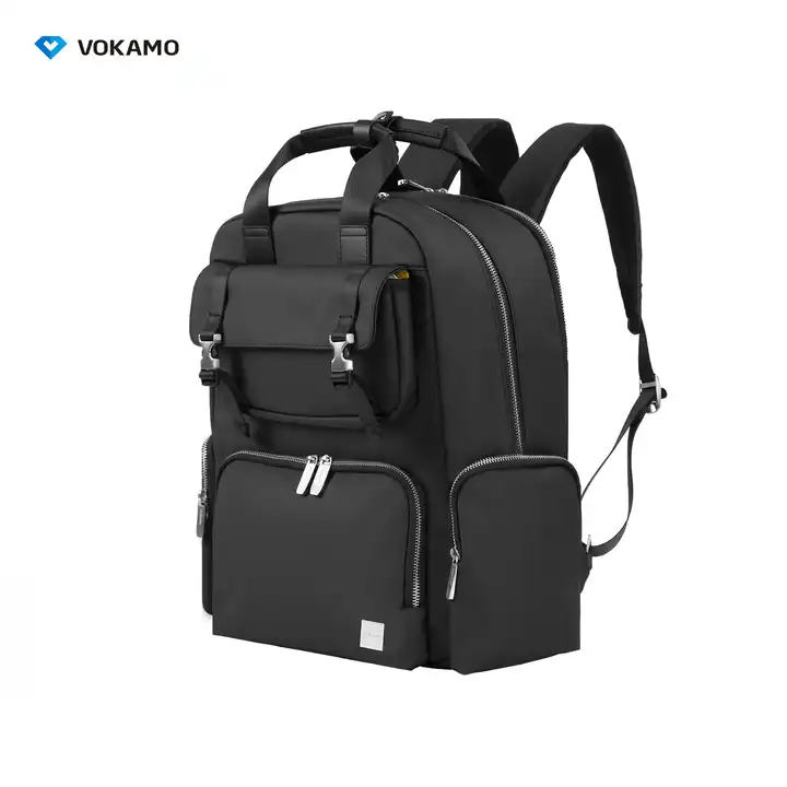 VOKAMO 16 Inches Backpack Bags For Men,Business Travel Bag with Large Capacity - VOKAMO