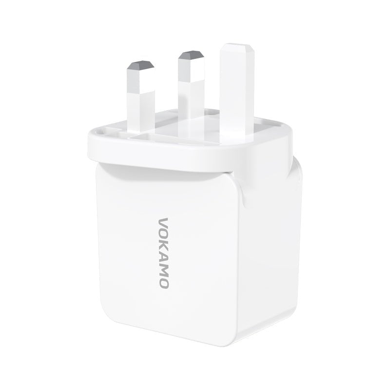 VOKAMO 18W USB - C PD Wall Charger,Type - C Fast Charging Adapter - VOKAMO