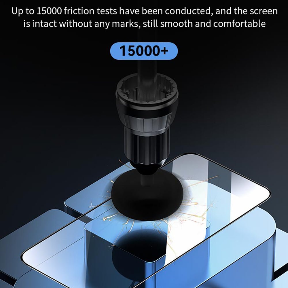 VOKAMO 3D HD Screen Protector Glass For iPhone 16 3d Tempered Glass Curved Full Cover For iPhone 16 Pro Max - VOKAMO