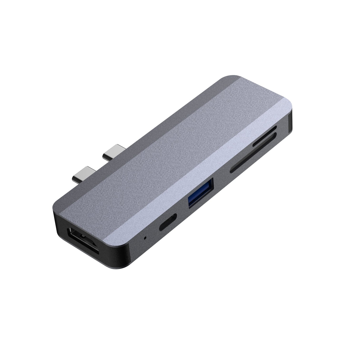 VOKAMO 5 In 1 USB C Hub Adapter for MacBook Pro Adapter Designed For MacBook Air 13 MacBook Pro 13 16 - VOKAMO