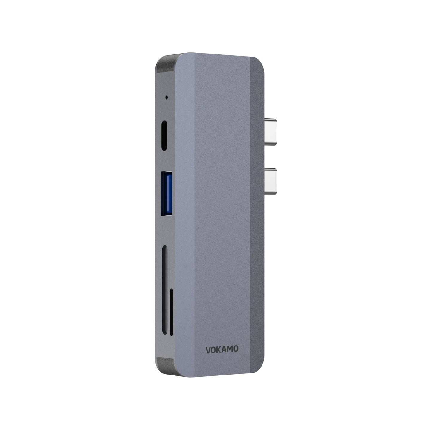 VOKAMO 5 In 1 USB C Hub Adapter for MacBook Pro Adapter Designed For MacBook Air 13 MacBook Pro 13 16 - VOKAMO