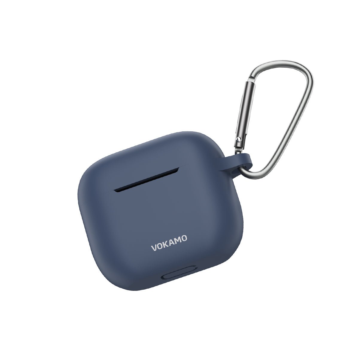 VOKAMO AirPods 3 Case Cover, Silicone AirPods Case with Keychain Compatible with Apple AirPod 3rd Generation 2021 - VOKAMO