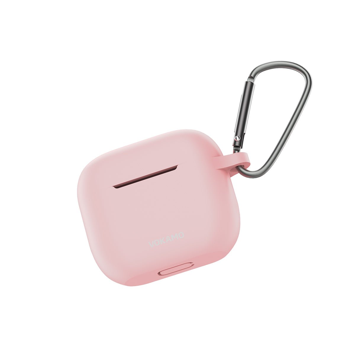 VOKAMO AirPods 3 Case Cover, Silicone AirPods Case with Keychain Compatible with Apple AirPod 3rd Generation 2021 - VOKAMO
