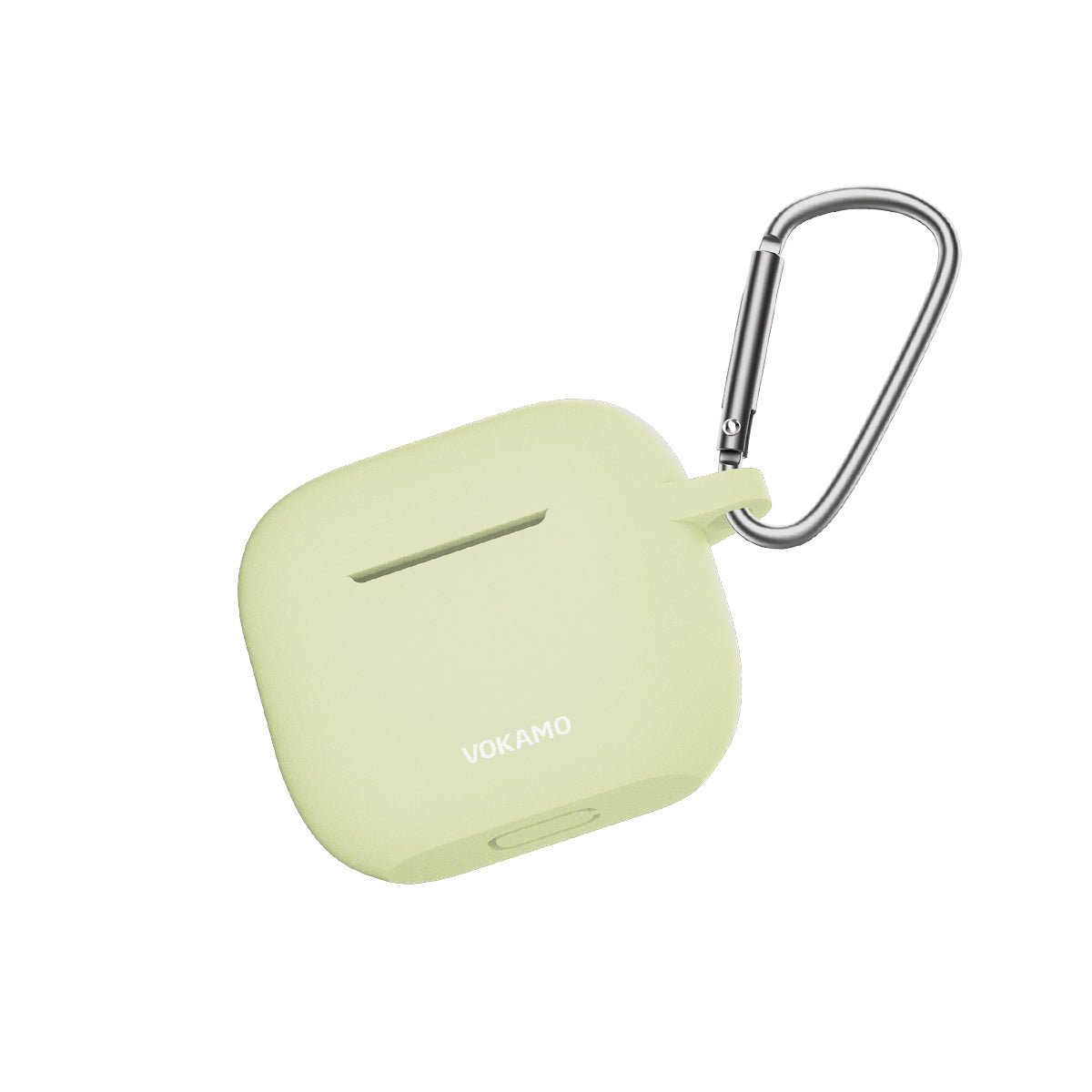 VOKAMO AirPods 3 Case Cover, Silicone AirPods Case with Keychain Compatible with Apple AirPod 3rd Generation 2021 - VOKAMO