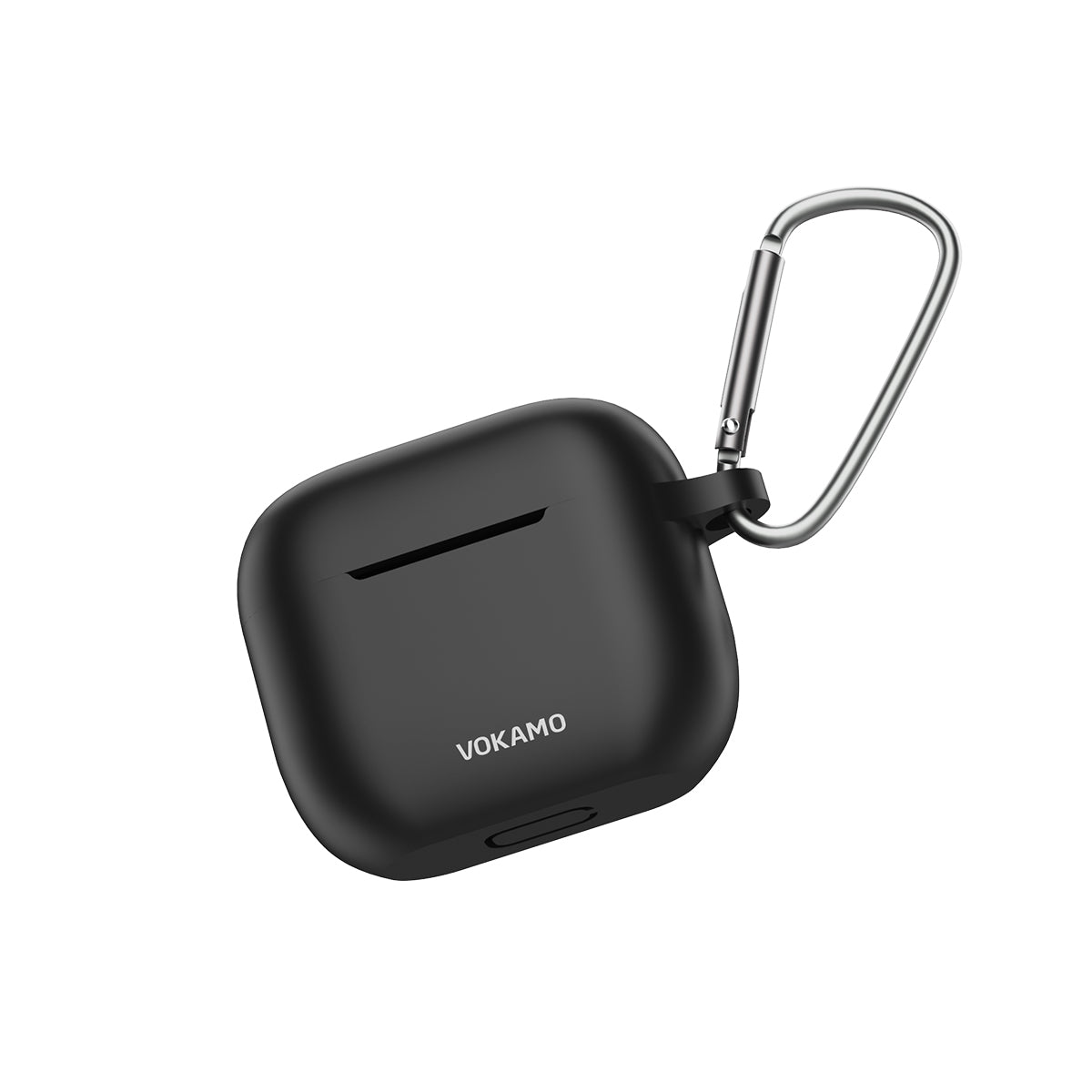 VOKAMO AirPods 3 Case Cover, Silicone AirPods Case with Keychain Compatible with Apple AirPod 3rd Generation 2021 - VOKAMO