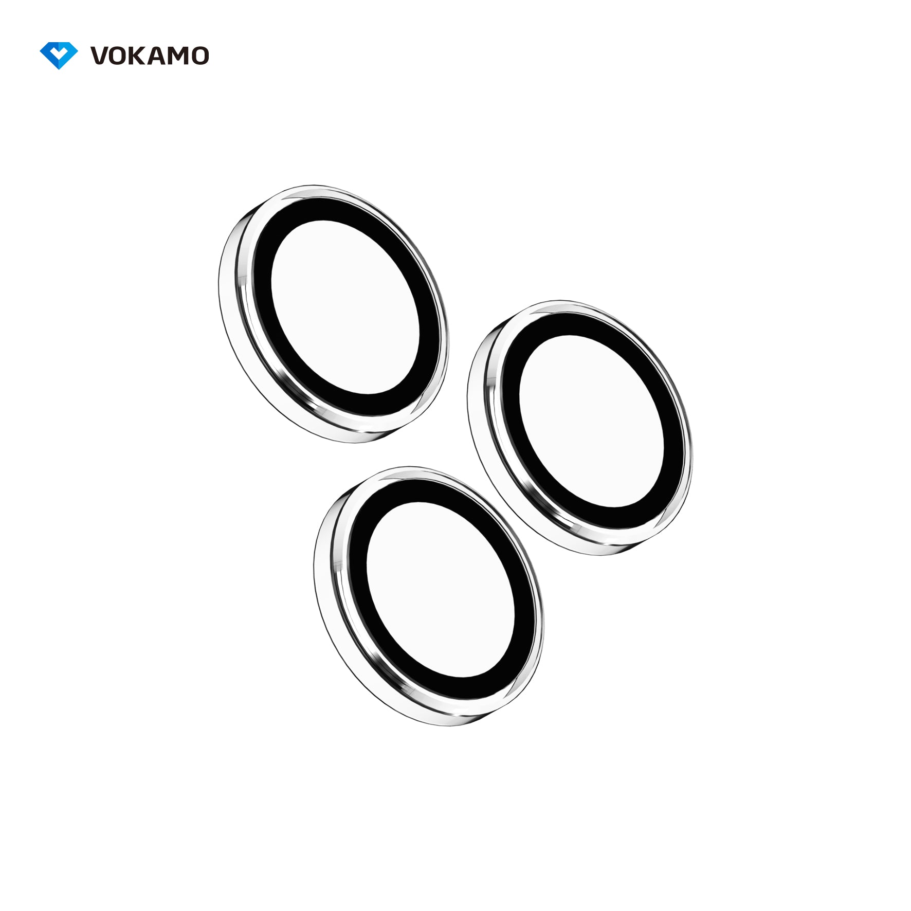 VOKAMO Clear AR Camera Lens Protector For iPhone 15 Pro Max 15 Pro iPhone 15 Plus iPhone 15 - VOKAMO