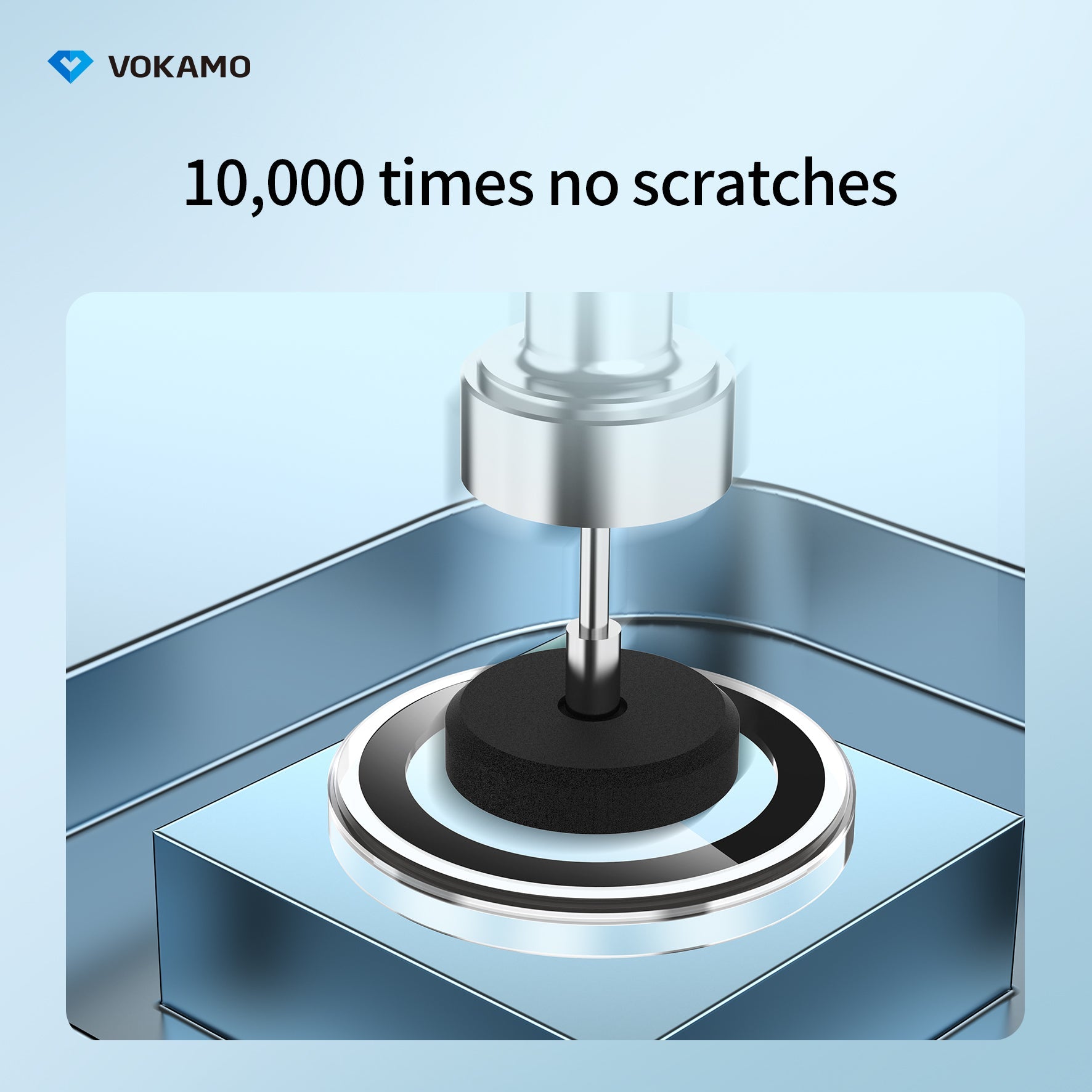 VOKAMO Clear AR Camera Lens Protector For iPhone 15 Pro Max 15 Pro iPhone 15 Plus iPhone 15 - VOKAMO