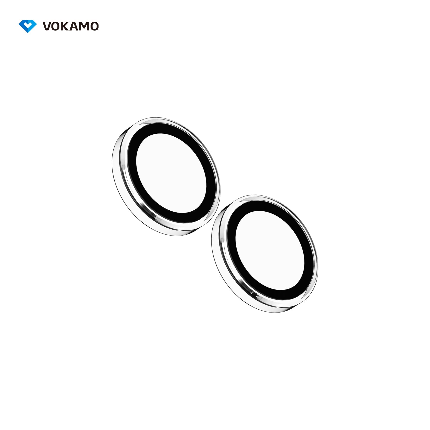 VOKAMO Clear AR Camera Lens Protector For iPhone 15 Pro Max 15 Pro iPhone 15 Plus iPhone 15 - VOKAMO