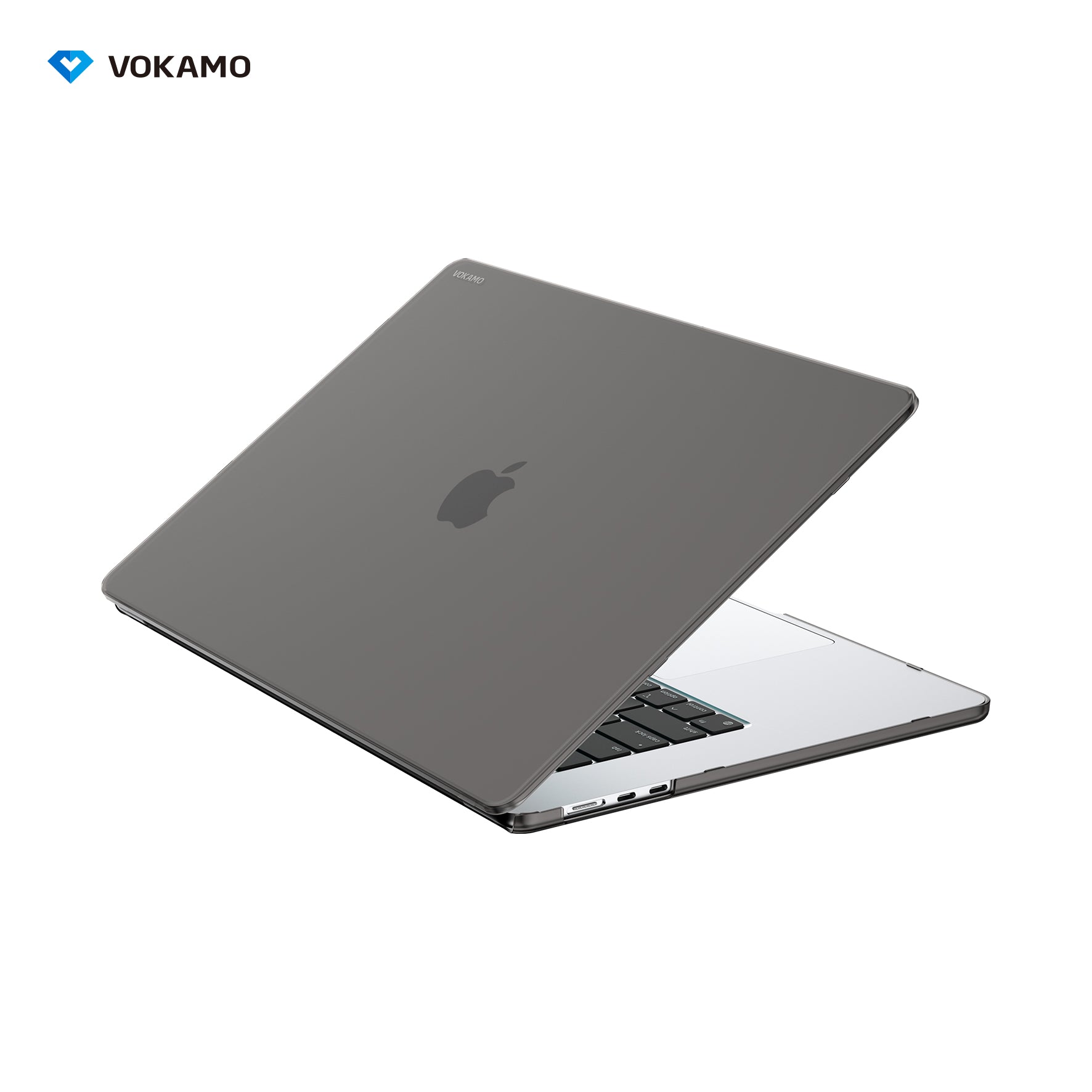 VOKAMO Frosted Hard PC Stand Shell Case Cover For Macbook Air 13 M2 15 - VOKAMO