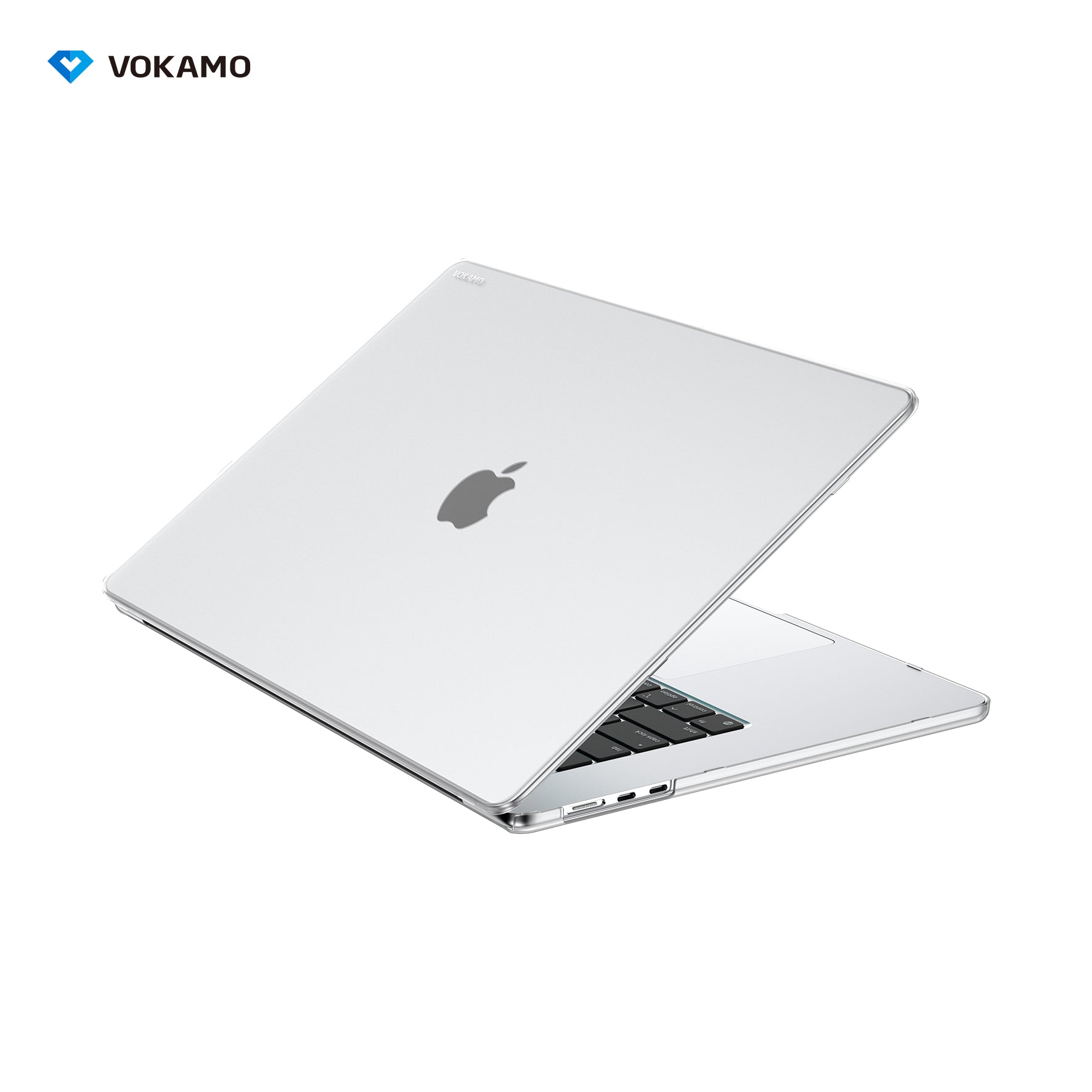 VOKAMO Frosted Hard PC Stand Shell Case Cover For Macbook Air 13 M2 15 - VOKAMO