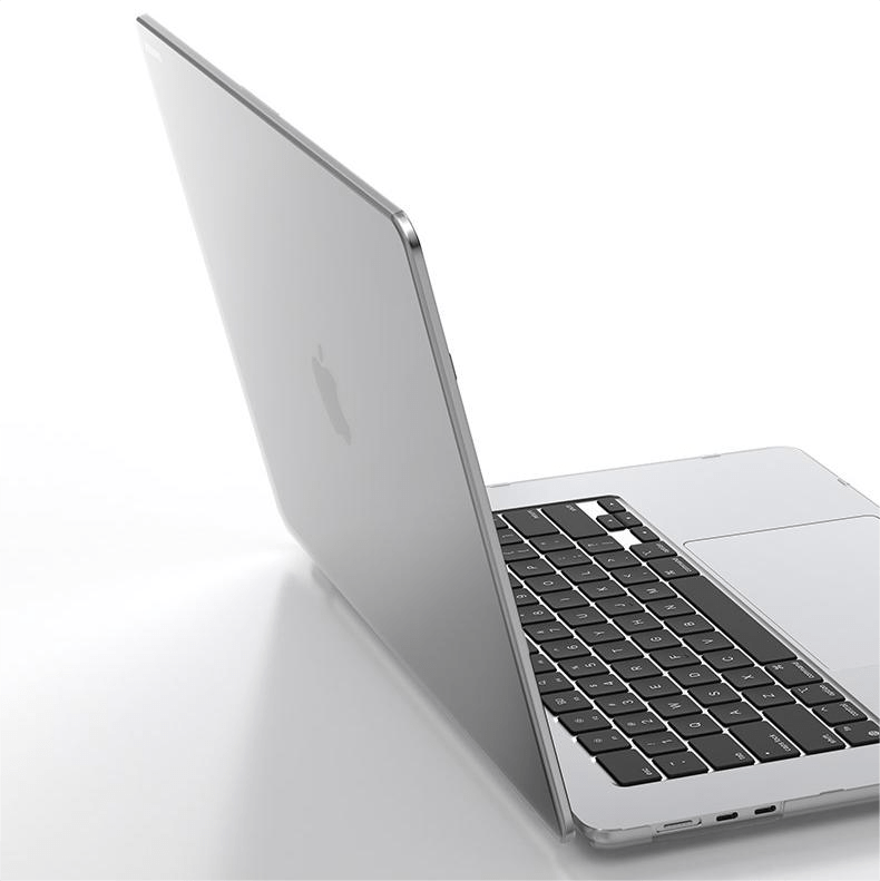 VOKAMO Frosted Hard PC Stand Shell Case Cover For Macbook Air 13 M2 15 - VOKAMO