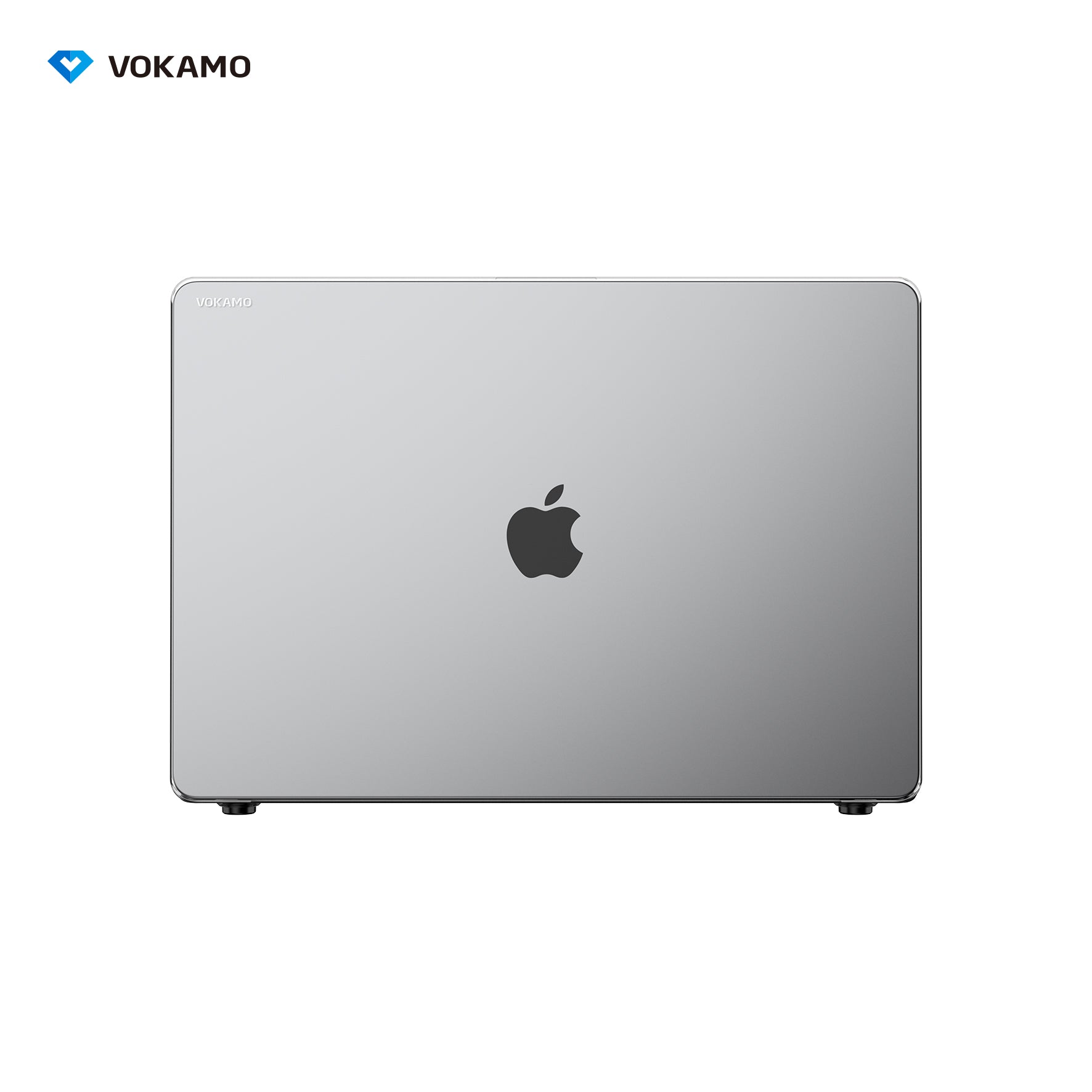 VOKAMO Frosted Hard PC Stand Shell Case Cover For Macbook Air 13 M2 15 - VOKAMO